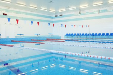 İç ortak Yüzme Havuzu