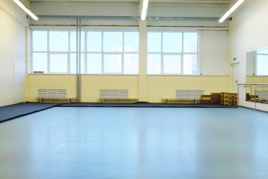 Bir saray spor, eğitim odası iç