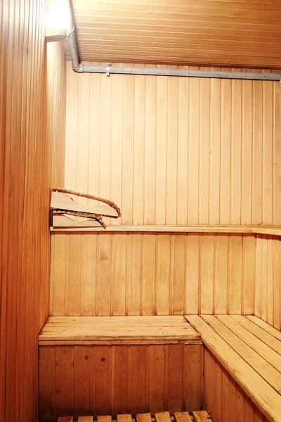 Relajante sala de sauna — Foto de Stock