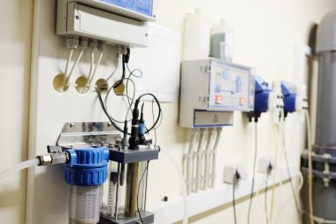 Otomatik İstasyon Suyu dezenfeksiyonu