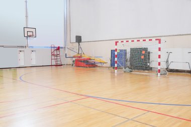 Bir saray spor, spor oyunları için bir salon iç