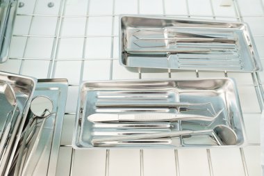 Diş Tıbbi donatım araçları