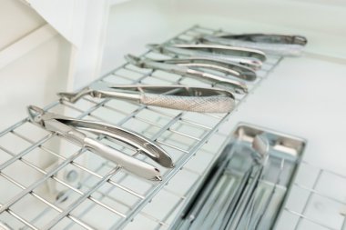 Diş Tıbbi donatım araçları