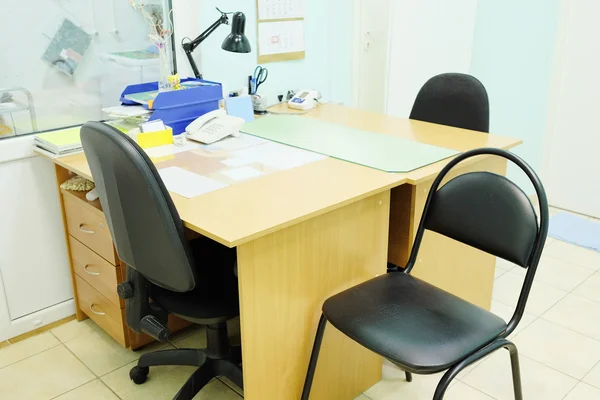 Empty doctor's room — Stock Photo, Image