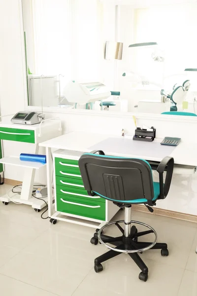 Bureau du médecin en clinique dentaire — Photo
