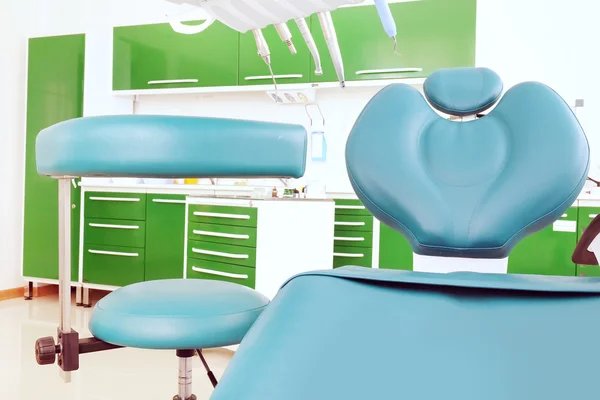 Chaise de dentisterie médicale — Photo