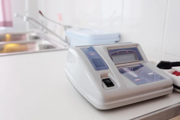 Medical electronic scales — Stock Photo, Image