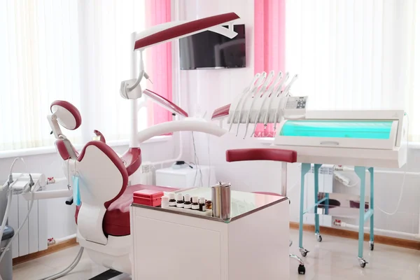 Interno della clinica dentale — Foto Stock