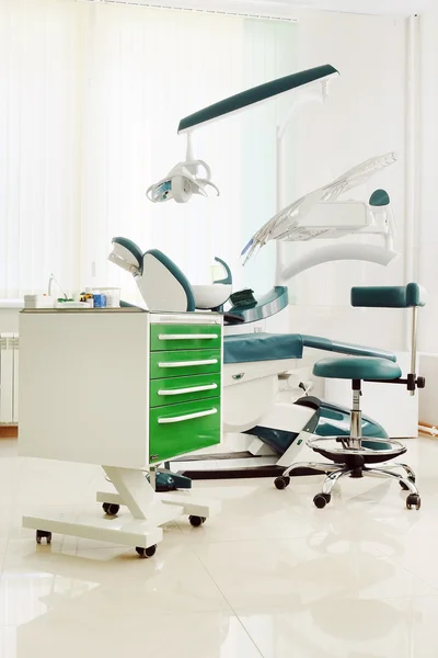 Interno della clinica dentale — Foto Stock