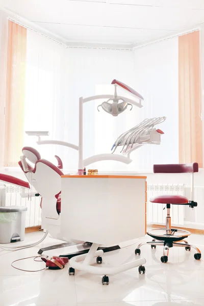Tandkliniken interiör — Stockfoto