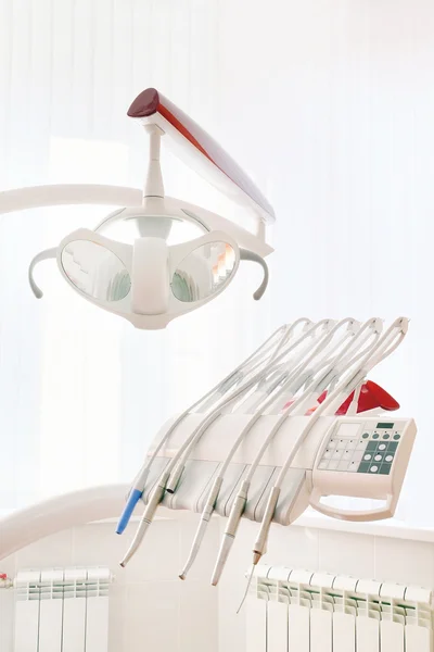 Máquina de perfuração dental — Fotografia de Stock