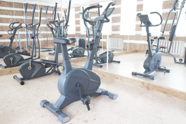 Spor salonu aygıtının görüntü
