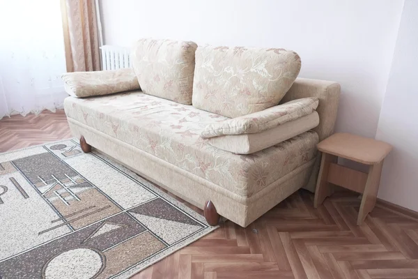 Obraz sofa w pokoju — Zdjęcie stockowe