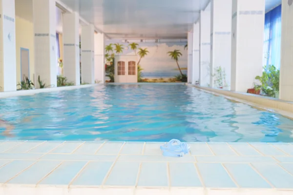 Immagine della piscina dell'hotel — Foto Stock