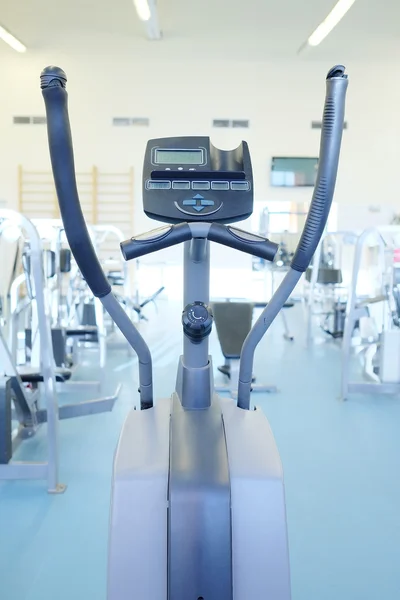 Bilden av gym utrustning — Stockfoto