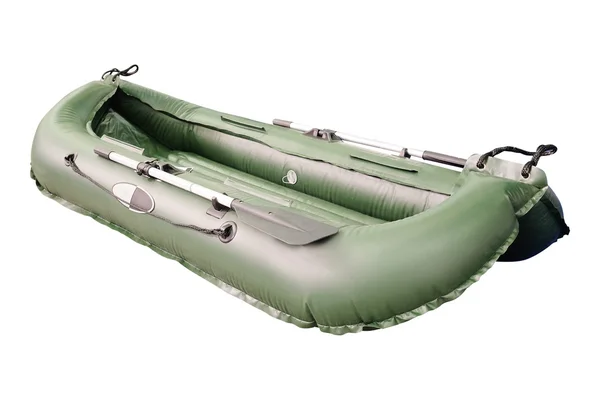 Inflatable boat object — Stock Photo, Image