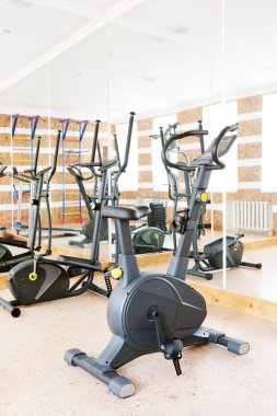 Spor salonu aparatı nesneleri