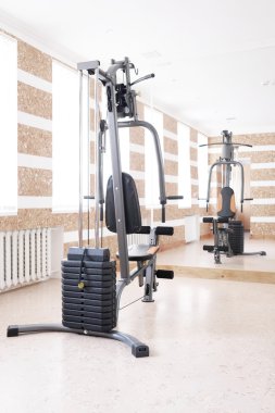 Spor salonu aparatı nesneleri