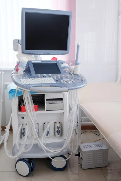 Apparecchiature diagnostiche ad ultrasuoni — Foto Stock