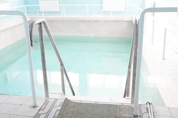 Hotel pool place — Stock Photo, Image