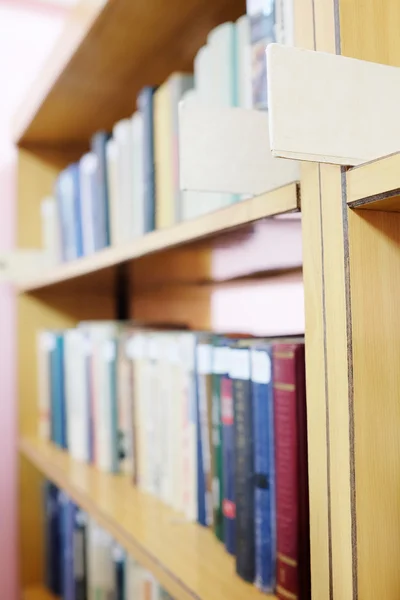 Books in public library. — Stock Photo, Image