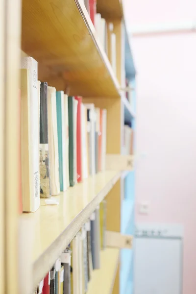 Books  in public library. — Stock Photo, Image