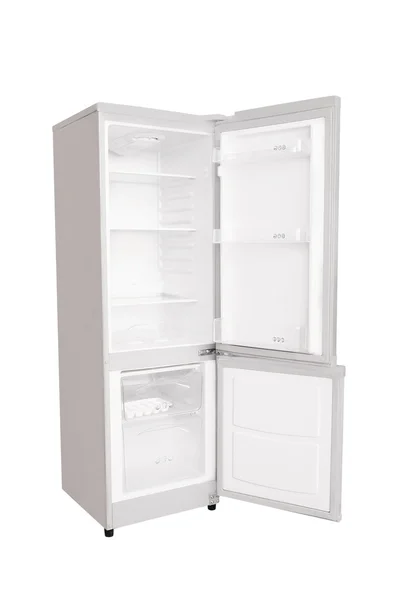 Abrir el objeto refrigerador — Foto de Stock