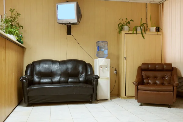 Interior of a modern hotel — Stock Photo, Image