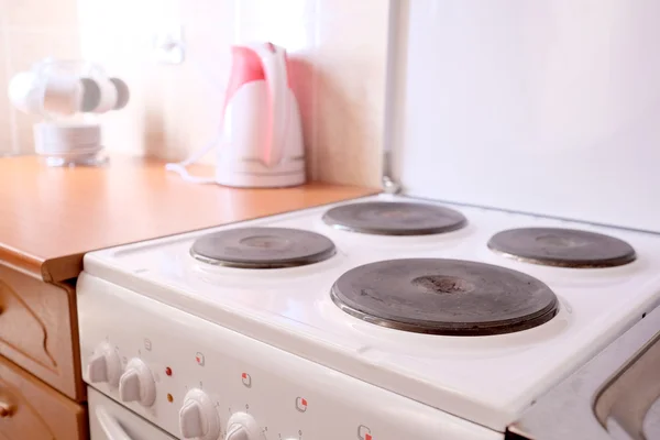 Image of a kitchen interior — Stock Photo, Image