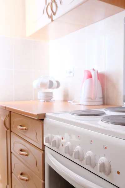 Image of a kitchen interior — Stock Photo, Image