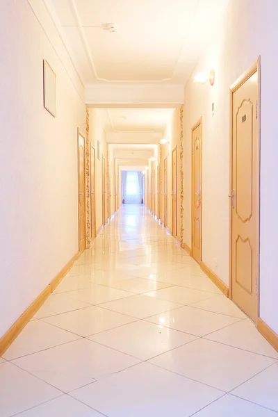 Interno di un hotel moderno — Foto Stock