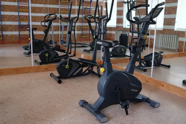 Bilden av gym utrustning — Stockfoto