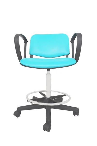 Silla azul obejct — Foto de Stock