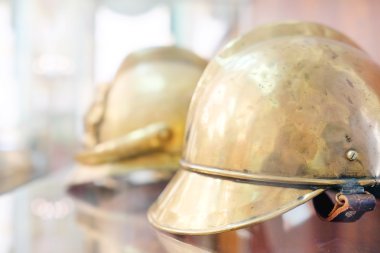 itfaiyeci için eski kask