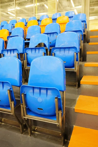 Empt Ice Stadium sillas — Foto de Stock