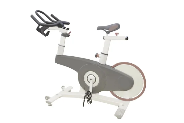 Fitness Exercise bicycle — Stock Photo, Image