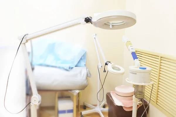 Modern equipment in  salon — Stock Photo, Image