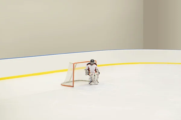 Equipo juvenil de hockey sobre hielo — Foto de Stock