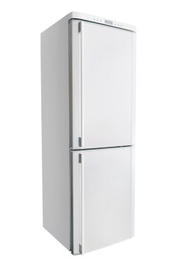 Beyaz buzdolabı nesne