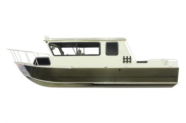 Motorlu tekne görüntüsünü