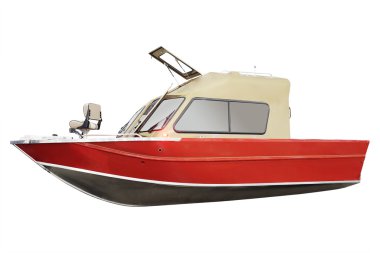 Motorlu tekne görüntüsünü