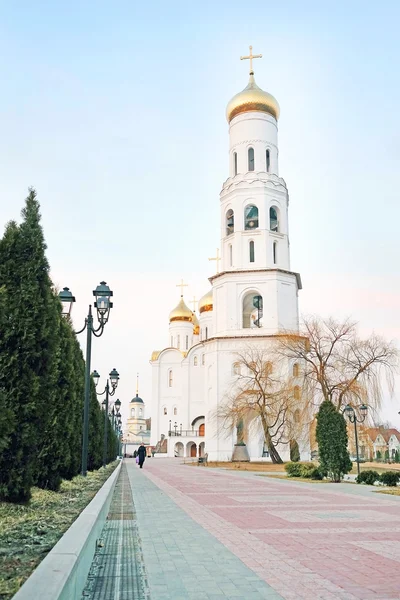 Kathedraal van de Heilige Drievuldigheid in Brjansk — Stockfoto