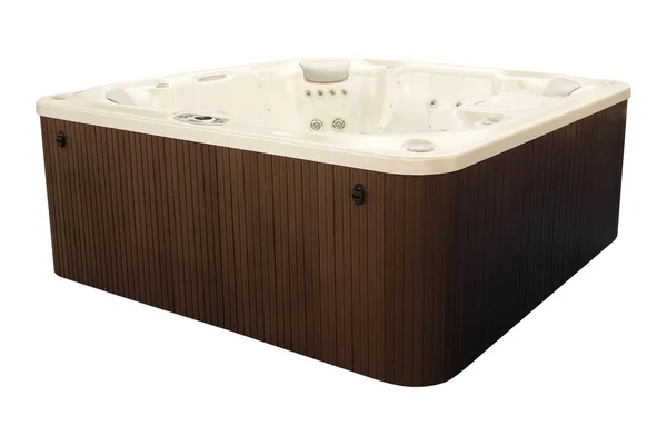 Luxe moderne Jacuzzi — Stockfoto