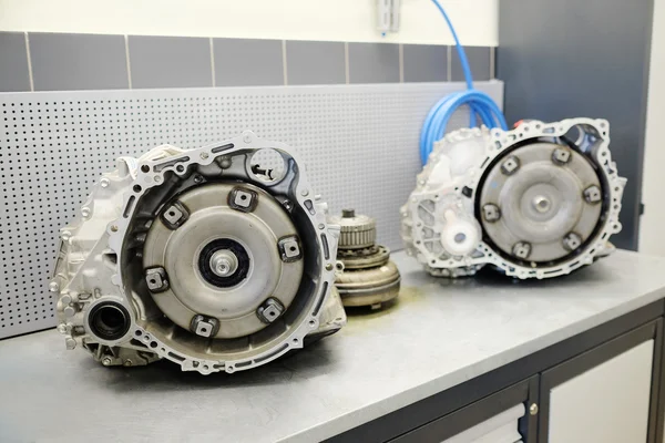 Industrial gearbox parts — Stock Photo, Image