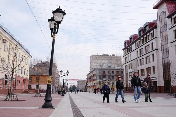 Bryansk Yaya Caddesi — Stok fotoğraf