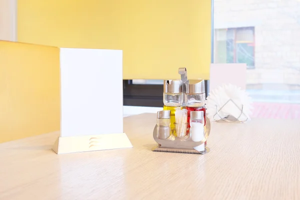 Modern cafe interior — Stock Photo, Image