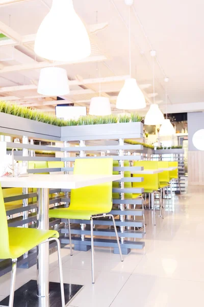 Modernes Café-Interieur — Stockfoto