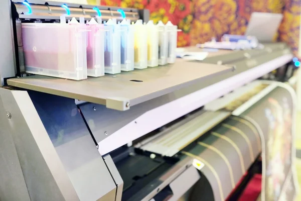 Máquina de impressão profissional — Fotografia de Stock