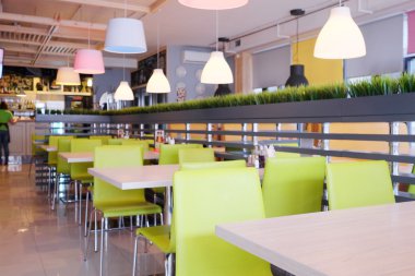 Modern café iç