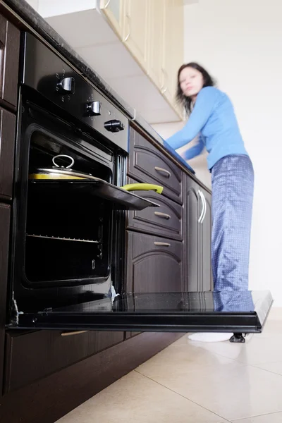 Image of a modern kitchen — Stock Photo, Image